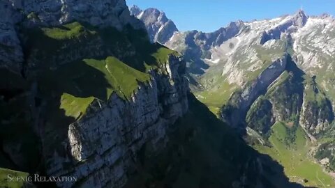 35 = The Alps 4K 60 Minute Relaxation Film with Calming Music