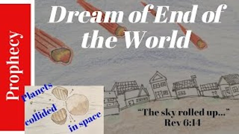 8 year-old Dreams 7 Nights of End Times Revelation Events