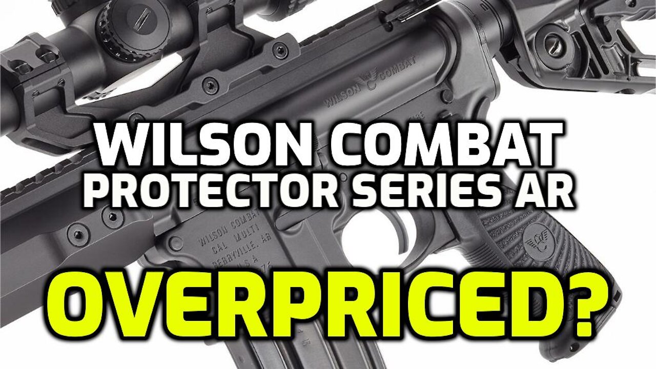 Is it too expensive? The Wilson Combat Protector Series AR Carbine