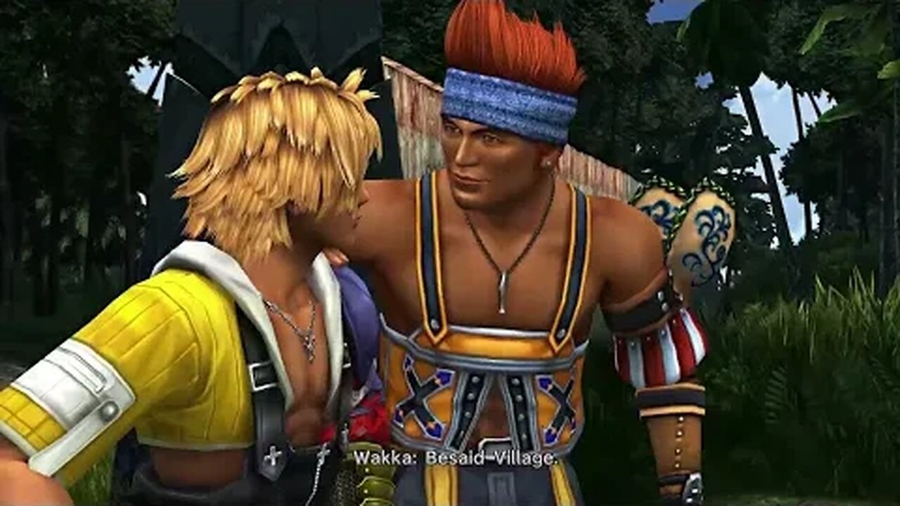 FINAL FANTASY X PS5 Part 3: The Night Before