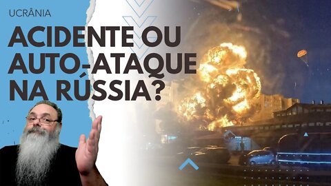 RUSSOS atacam VÁRIAS CIDADES UCRANIANAS visando DESLIGAR ENERGIA, mas também ATACAM cidade RUSSA