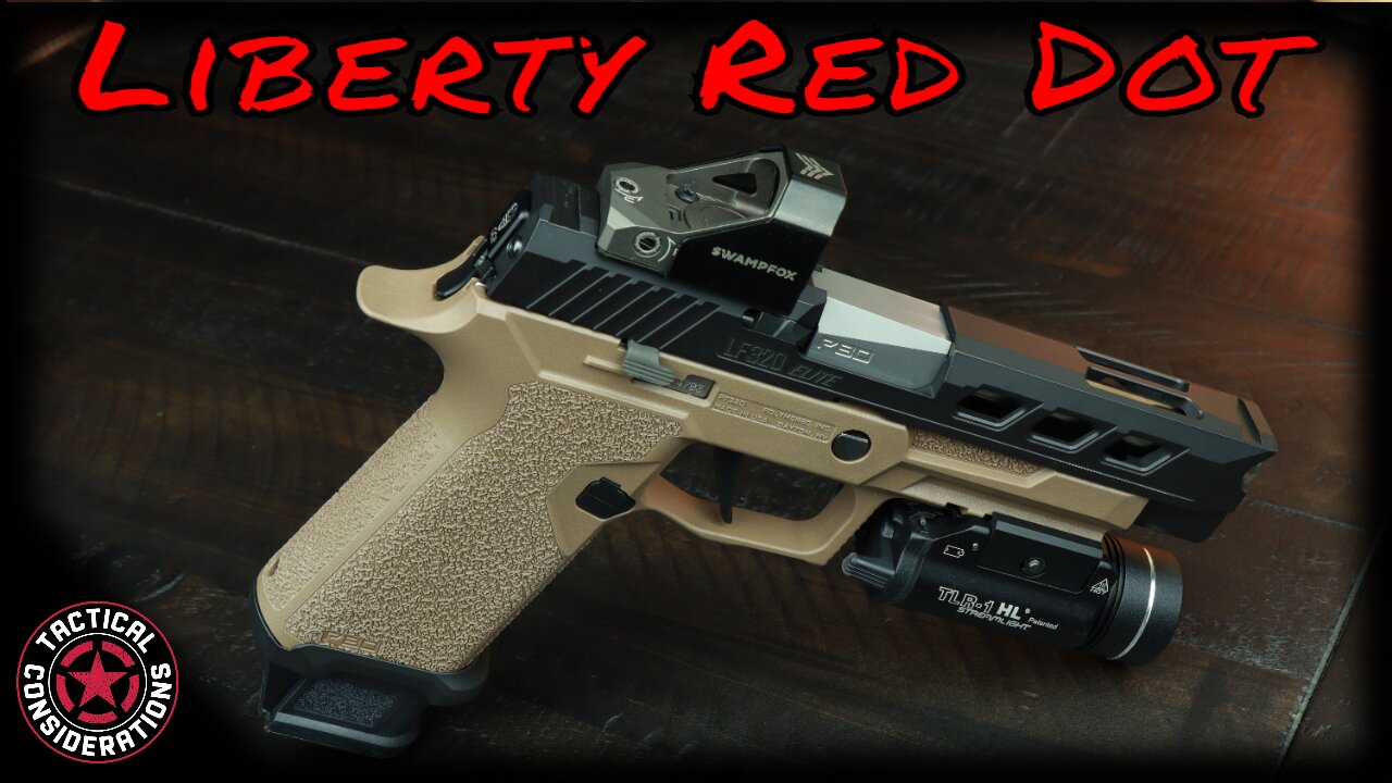 SwampFox Liberty Budget Red Dot Optic Shake Awake