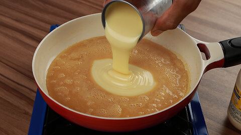 Prepare the best dulce de leche in the world for children! they will love