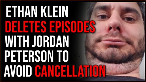 Ethan Klein Deletes Jordan Peterson Interviews Out Of Fear Of Getting Censored By The Left