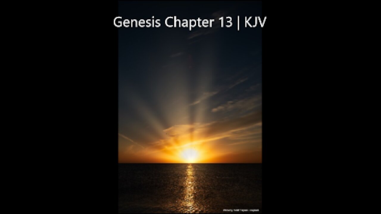 Genesis 13 | KJV