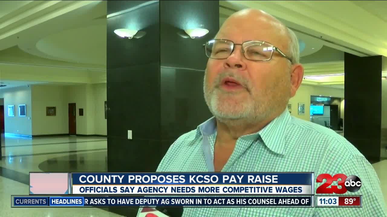 County proposes KCSO salary raise