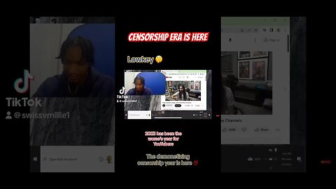 reacting to #penguinz0 on censorship what happen to freedom of speech #shorts