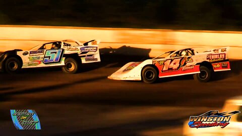 8-12-22 Late Model Heats Winston Speedway