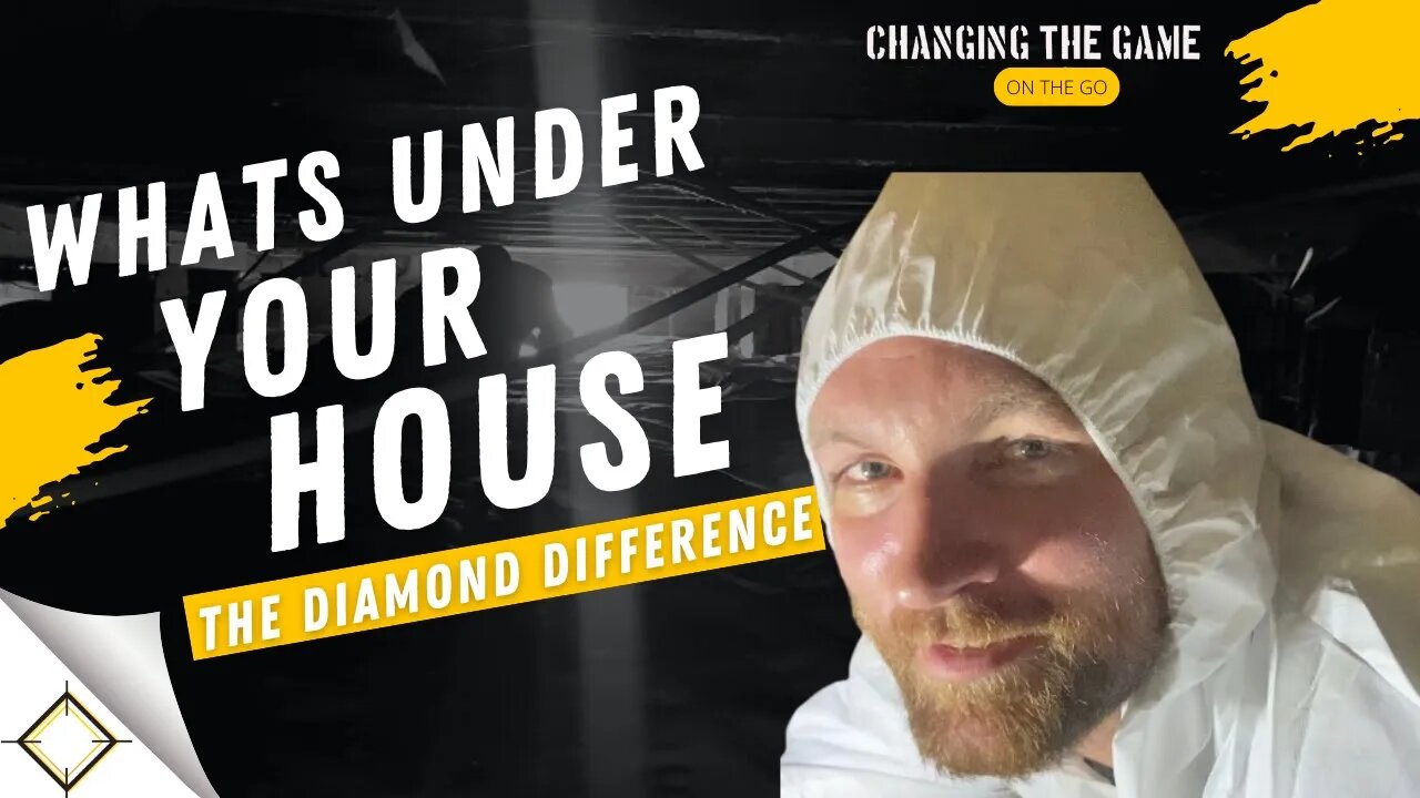 CRAWL SPACE ISSUES | ENCAPSULATIONS | WHATS UNDER YOUR HOUSE | THE DIAMOND DIFFERENCE