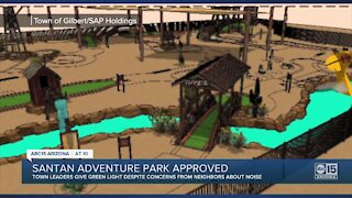 San Tan Adventure Park in Gilbert approved