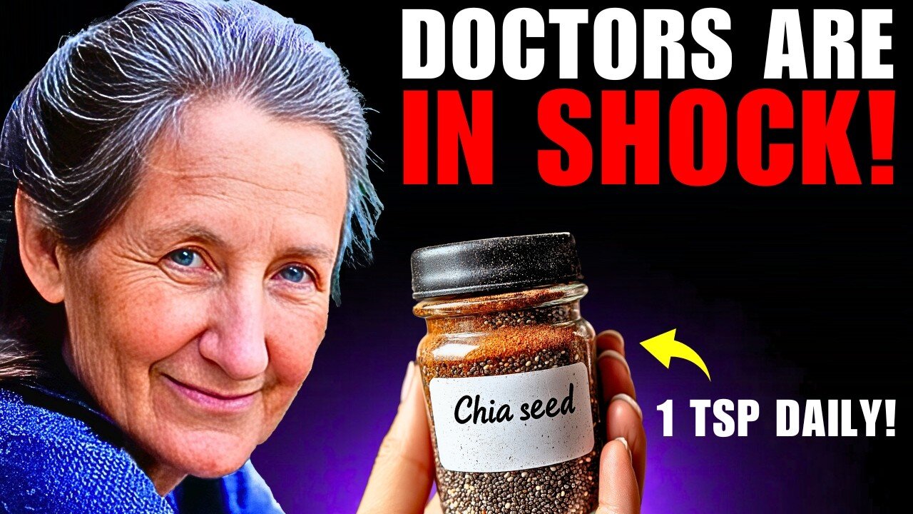 Barbara O'Neill | Eat Chia Seeds for 7 Days: Shocking Results You Need to See!