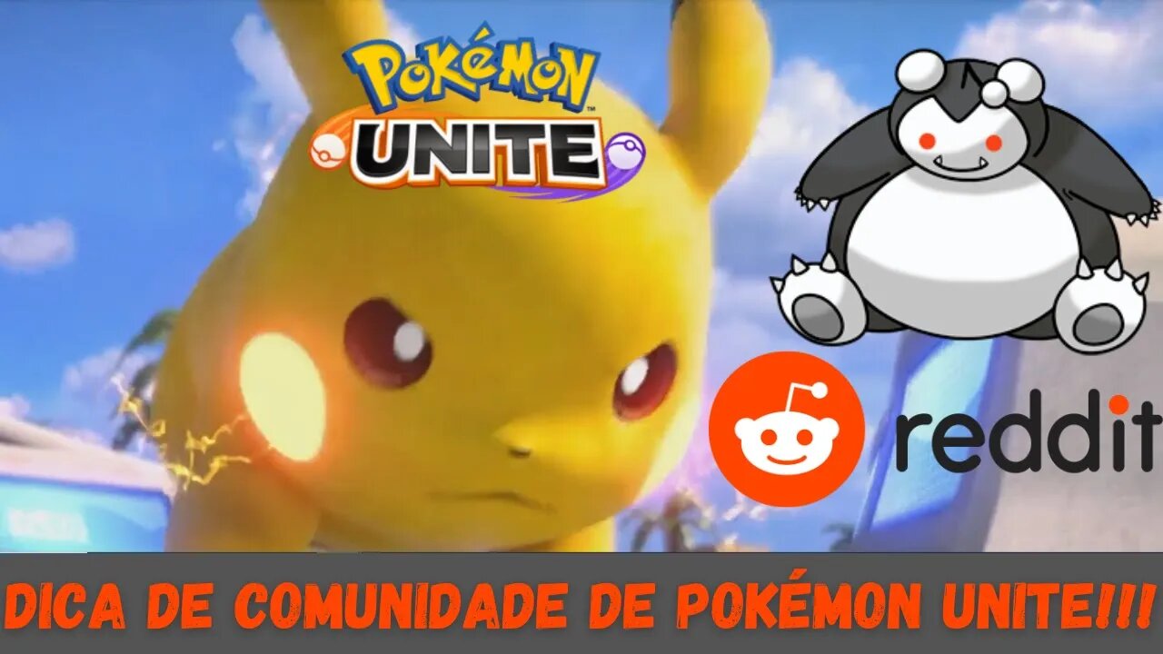 POKÉMON UNITE REDDIT