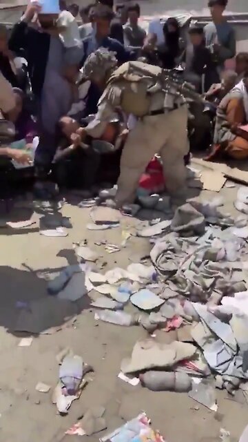 US military savior of mankind