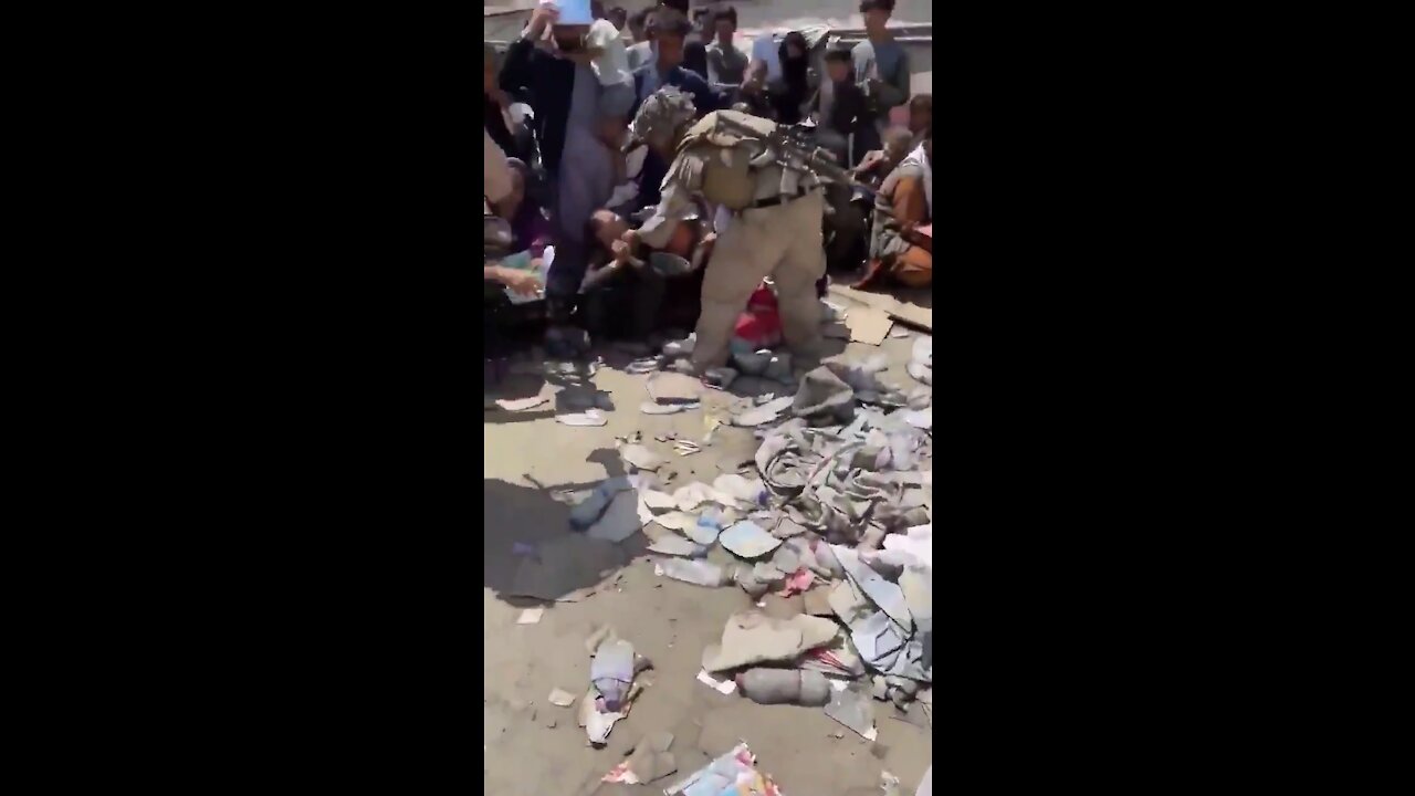 US military savior of mankind