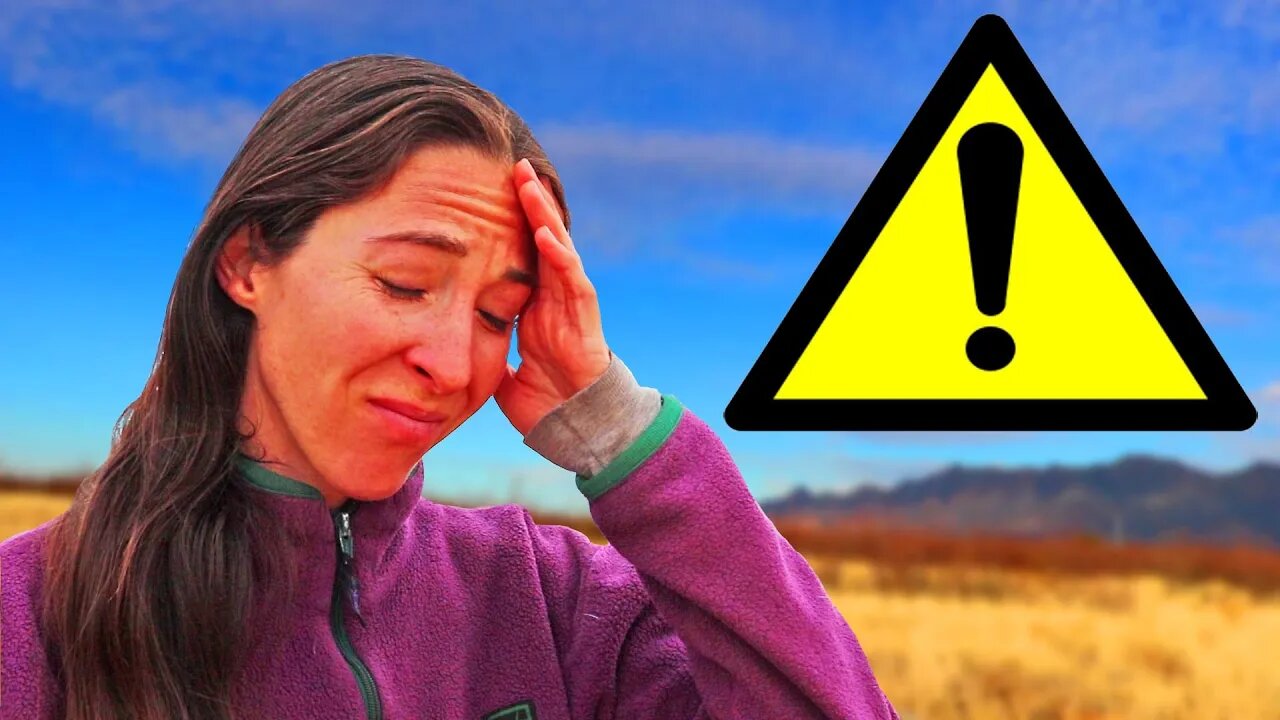 WARNING: These FOUR MISTAKES Mean DISASTER to Your OFF-GRID House Build