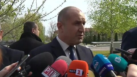 Коментар на Румен Радев