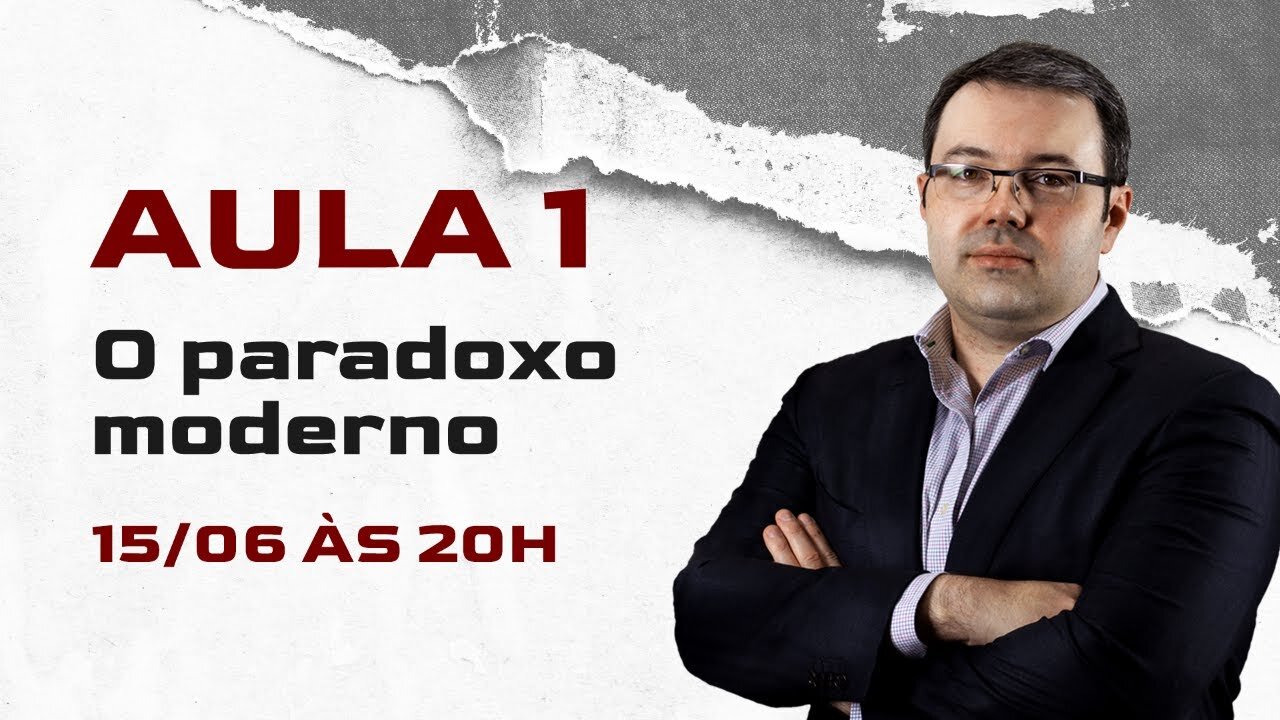 PANE NO SISTEMA - O Paradoxo Moderno (Ep. 1)