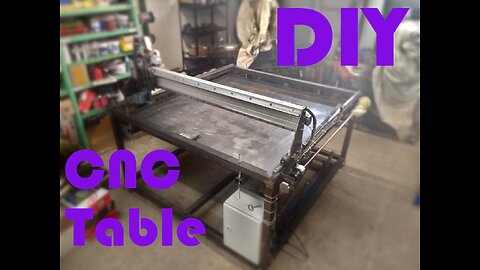 DIY CNC-table build