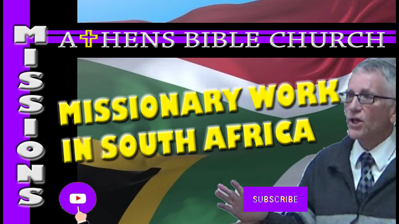 Missionary from South Africa - What is Repentance | Athens Bible Church | Mike Brunk