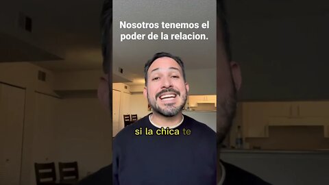 Nosotros tenemos el poder de la relación.