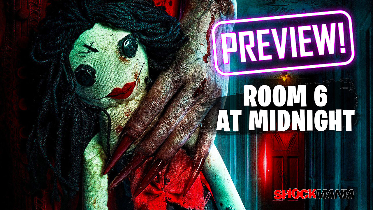 ROOM 6 AT MIDNIGHT (2024) A Preview of A Chinese Horror Film About A Haunted Hotel in Malaysia