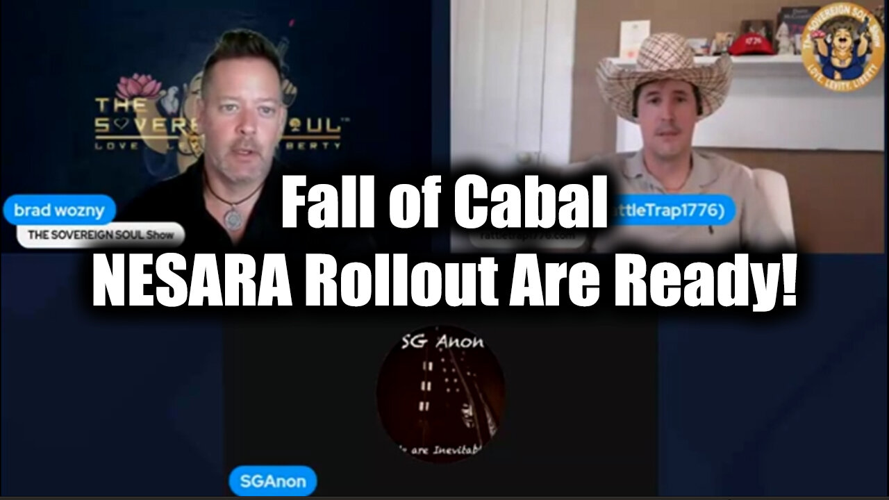 Derek Johnson & SG Anon GREAT "Fall of Cabal" - NESARA Rollout Are Ready