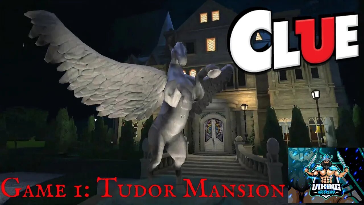 Clue Playthrough Game 1: Tudor Mansion