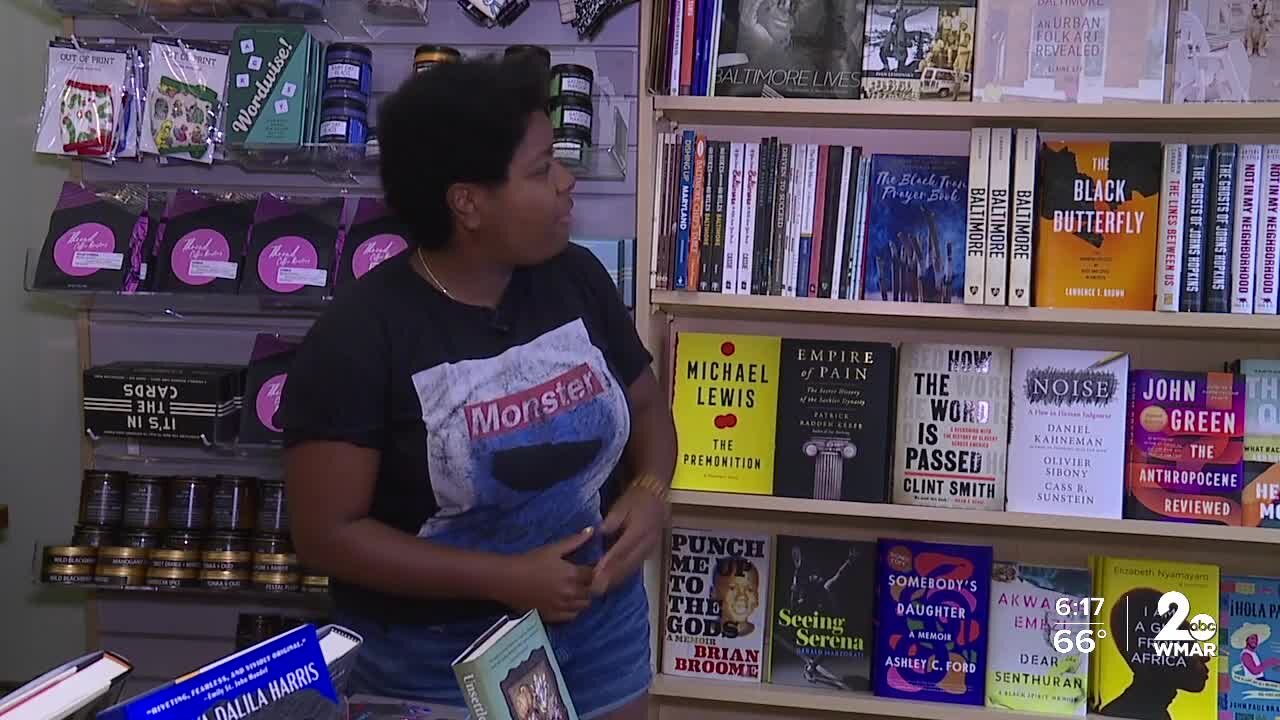 Looking for a new book to read? Check out Charm City Books