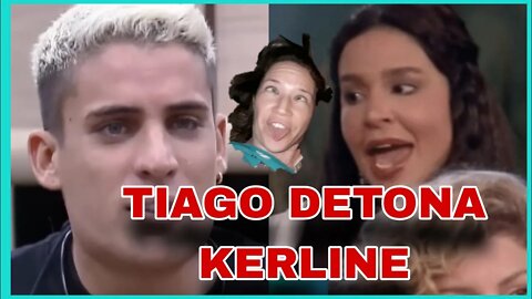 🔥 TIAGO RAMOS DETONA KERLINE "FEIA DO C4R4LH0" #afazendahoje #afazenda14 #tiagoramos #kerline