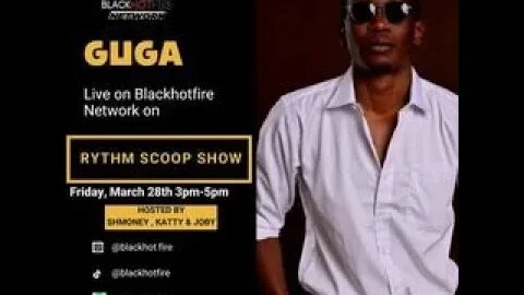 RHYTHM SCOOP SHOW!!!..INTERVIEW WITH ARTIST KILAVULA