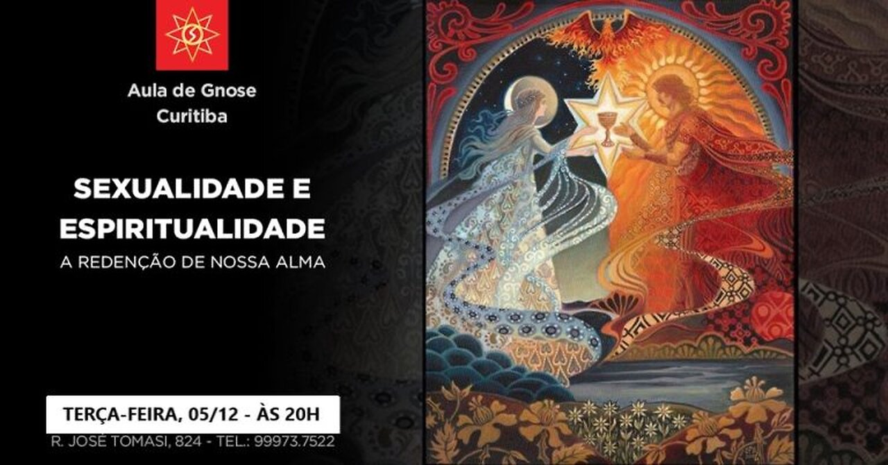 SEXUALIDADE E ESPIRITUALIDADE – A Redenção de nossa Alma