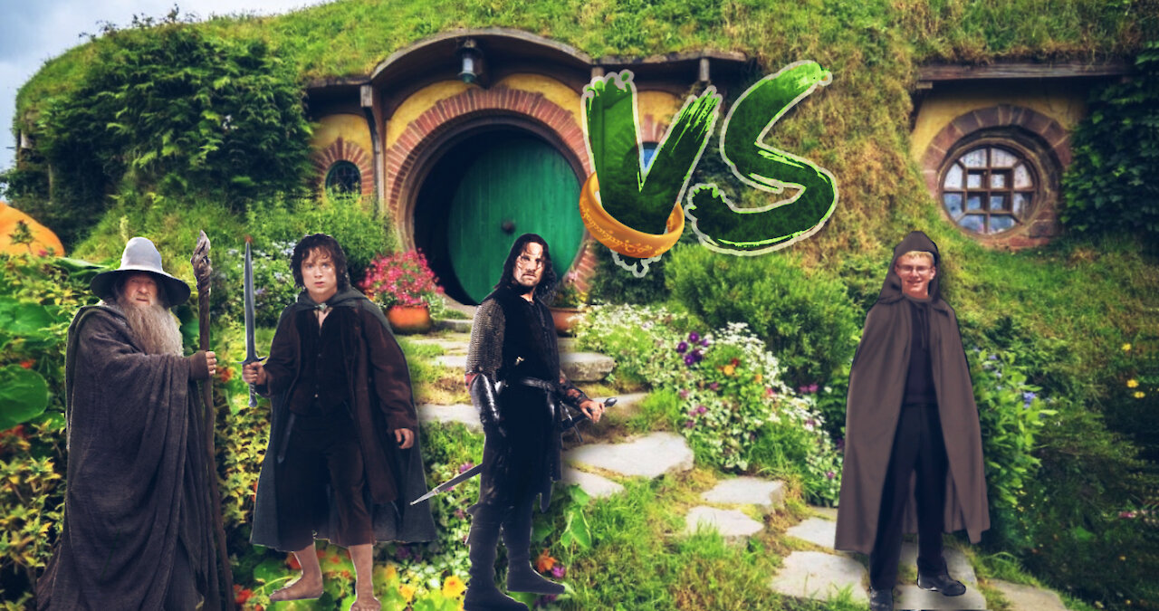 Random Matchups Episode 20: You vs the Fellowship of the Ring
