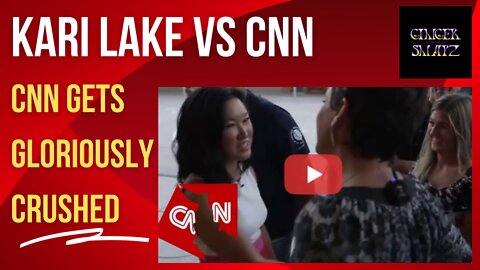 Kari vs CNN ... Fake News Gets Wrecked! MUST SEE!