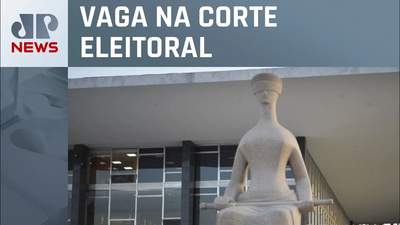 STF aprova lista de três mulheres para vaga de ministra substituta do TSE