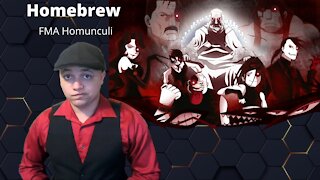 Homebrew Review - FMA Homunculi