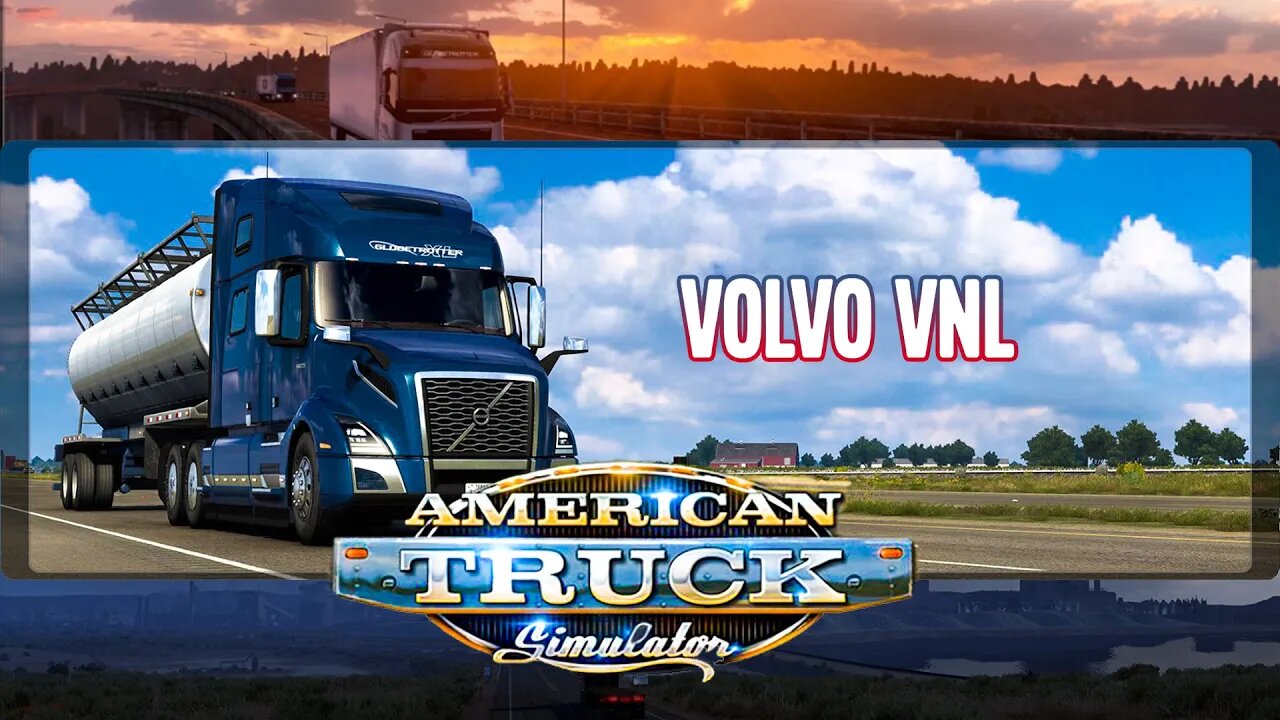 American Truck Simulator #americantrucksimulator