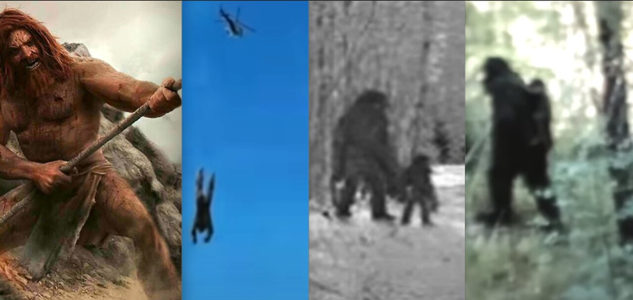 BIGFOOT & RED HAIRED GIANTS-HIDDEN GENETIC EXPERIMENTS*DNA MANIPULATION*HYBRIDIZATION*GENE EDITING*