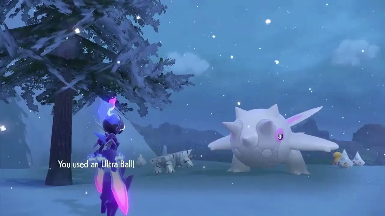 Pokémon Violet Walkthrough Part 17 - Journey To Team Star Fairy Crew Area & Defeating Ortega