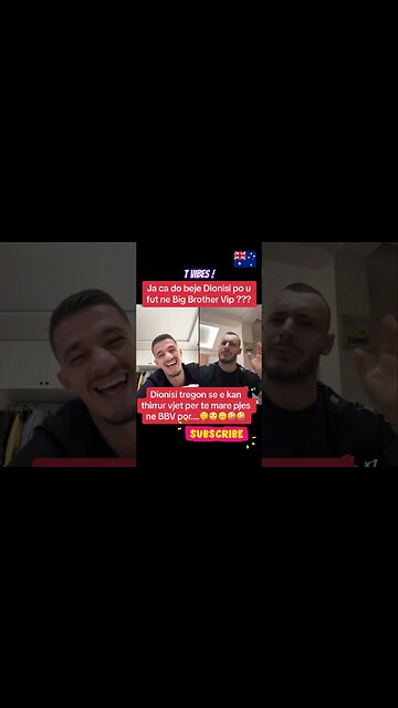 Dionis biba tregon ca do bej ne big brother #shorts #foryou #dionisbiba