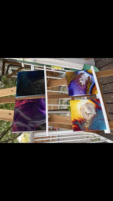 SALE #31 Ring Pours Galore - last few days of the sale