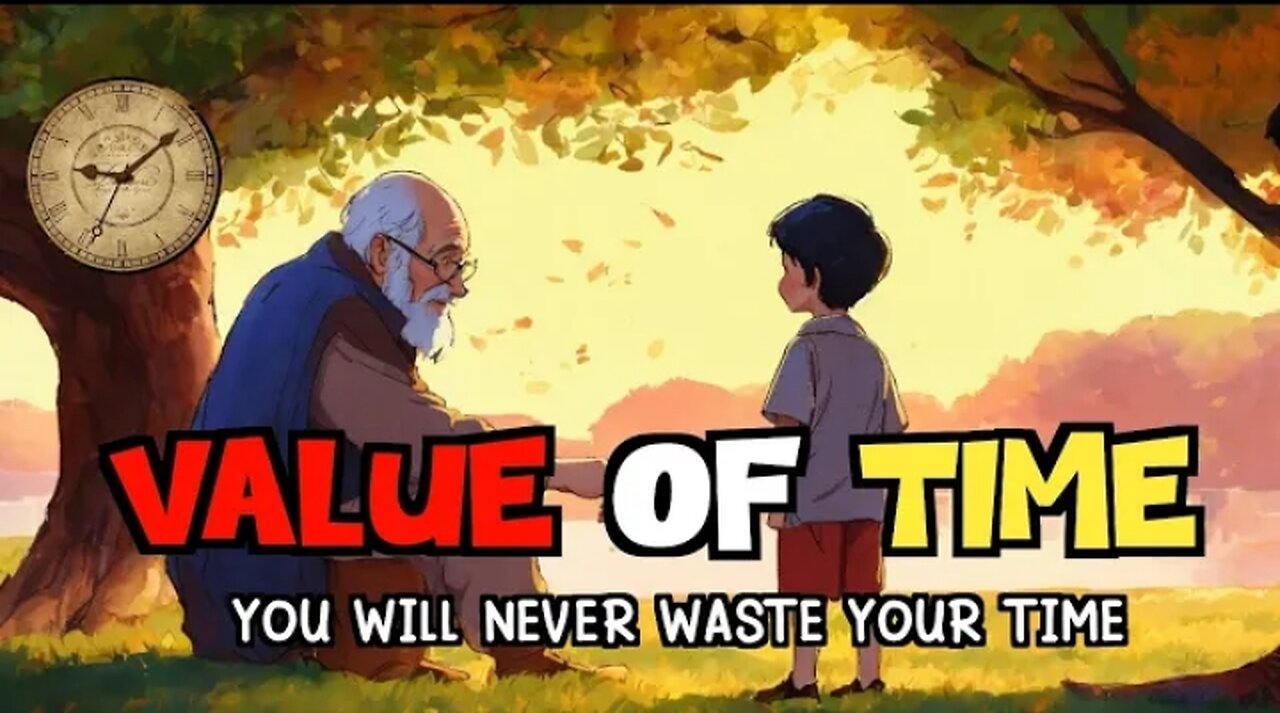 VALUE OF TIME | A Life Changing Motivational Story | Time Story |