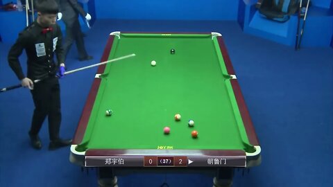 Zheng Yubo Plays Brilliantly the Champion &&& 38