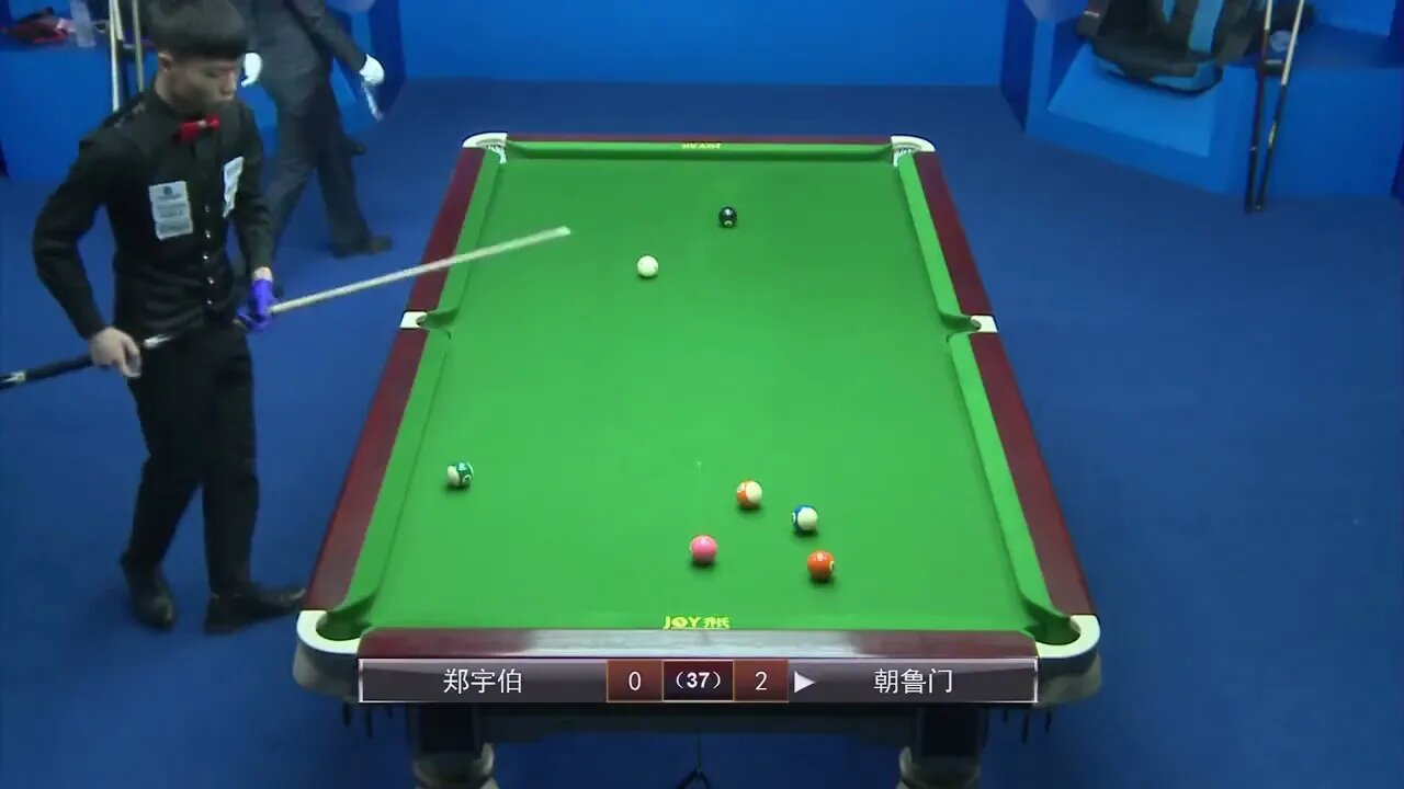 Zheng Yubo Plays Brilliantly the Champion &&& 38