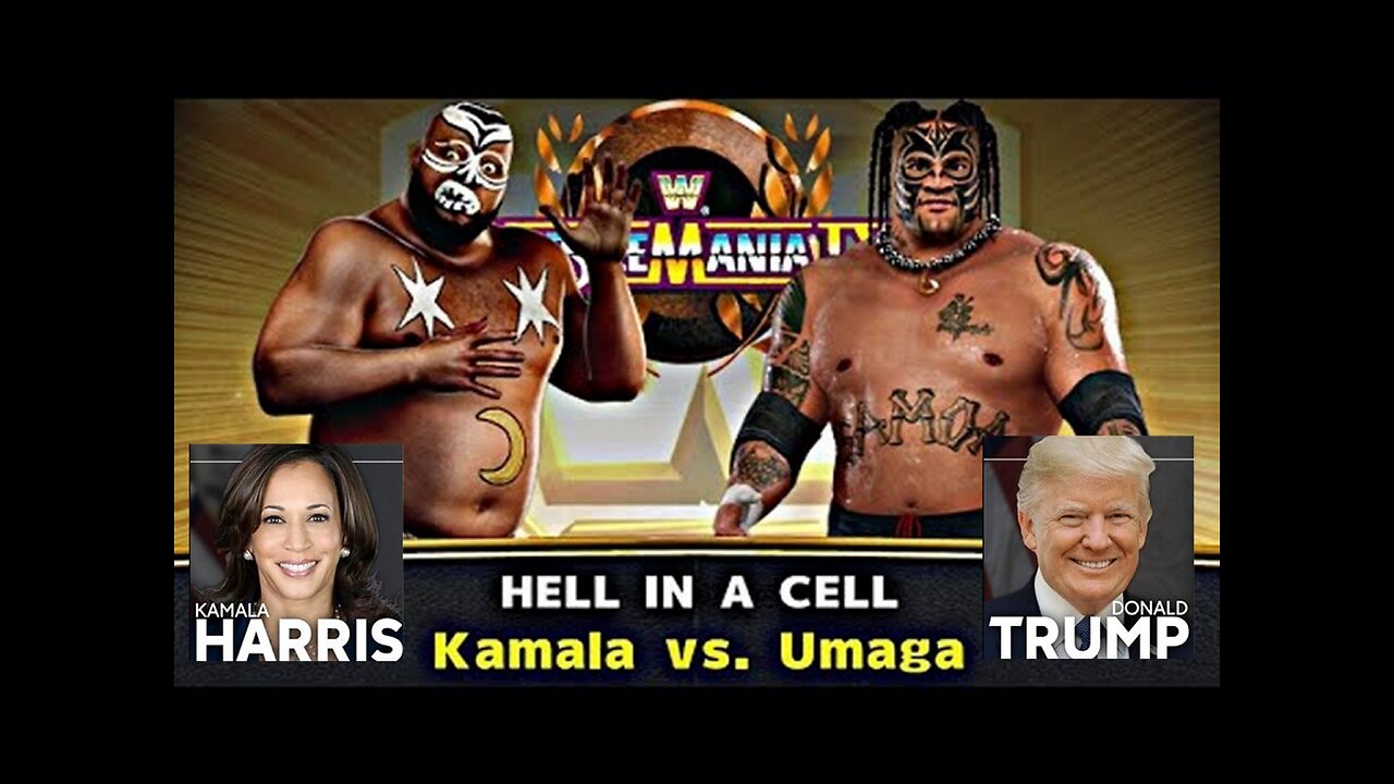 SMHP: TRUMPAMANIA MAGA Main Event! Pedophile Psyop Trump vs the MAN Kamala!