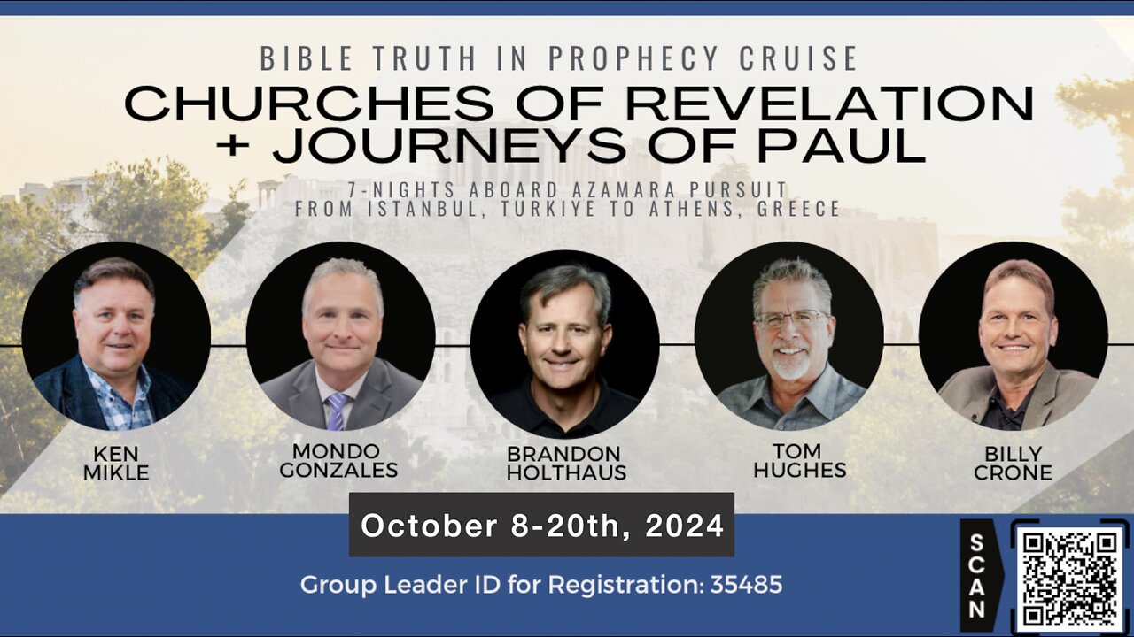 Bible Truth: Prophecy Cruise