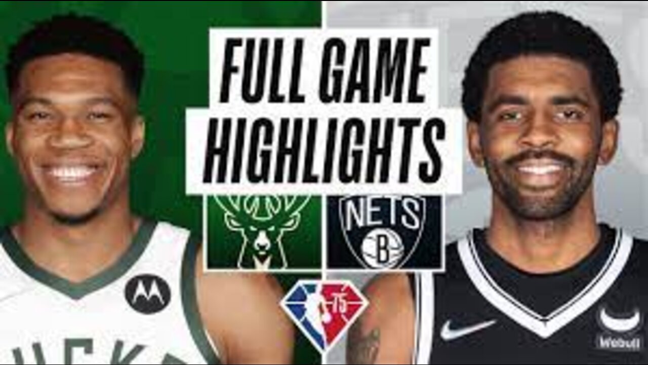 BUCKS at NETS_NBA _ FULL GAME HIGHLIGHTS _ March 31, 2022