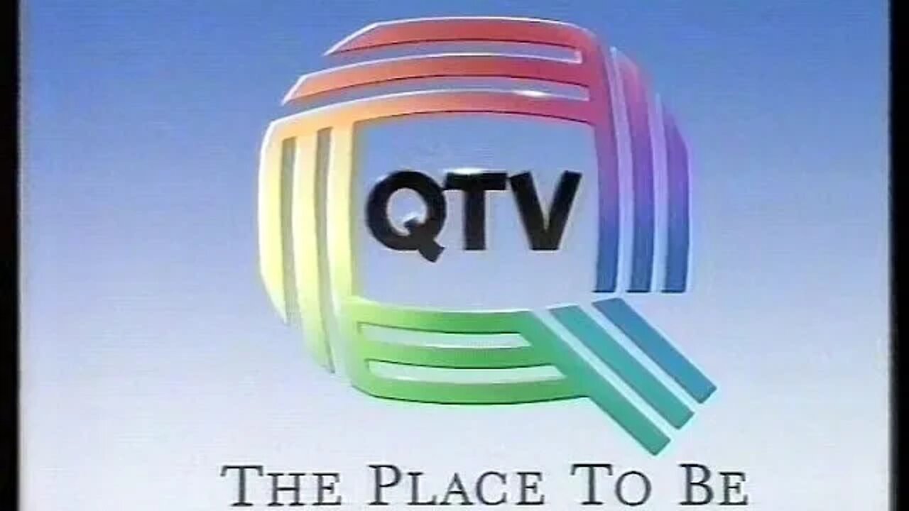 Ident - QTV The Place To Be (1992)