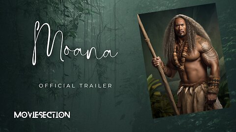 Moana movie trailer 2024