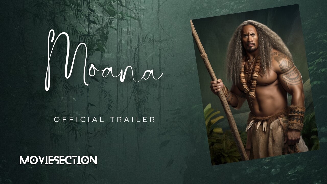 Moana movie trailer 2024