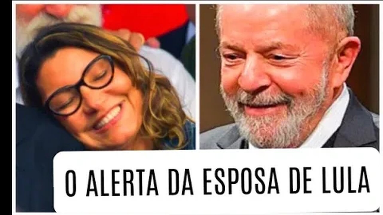 o presidente lula recebeu um alerta importante da primeira dama janja do entenda a noticia de hoje